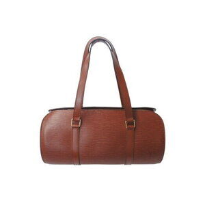 Louis Vuitton Soufflot handbag brown Epi leather